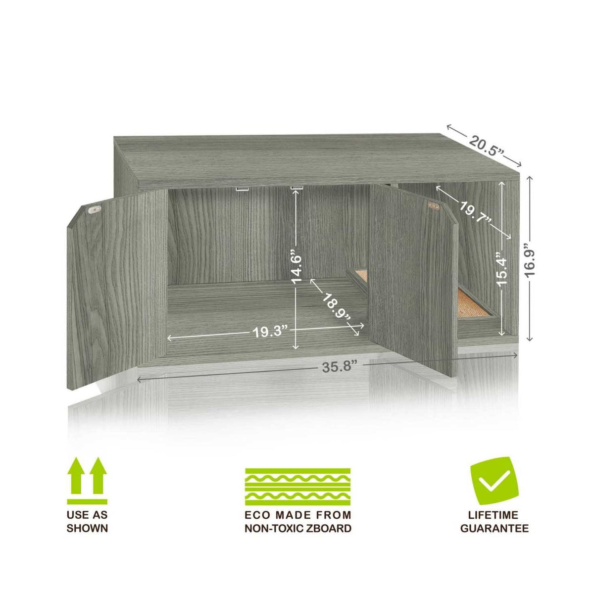 Cat Litter Box C4929