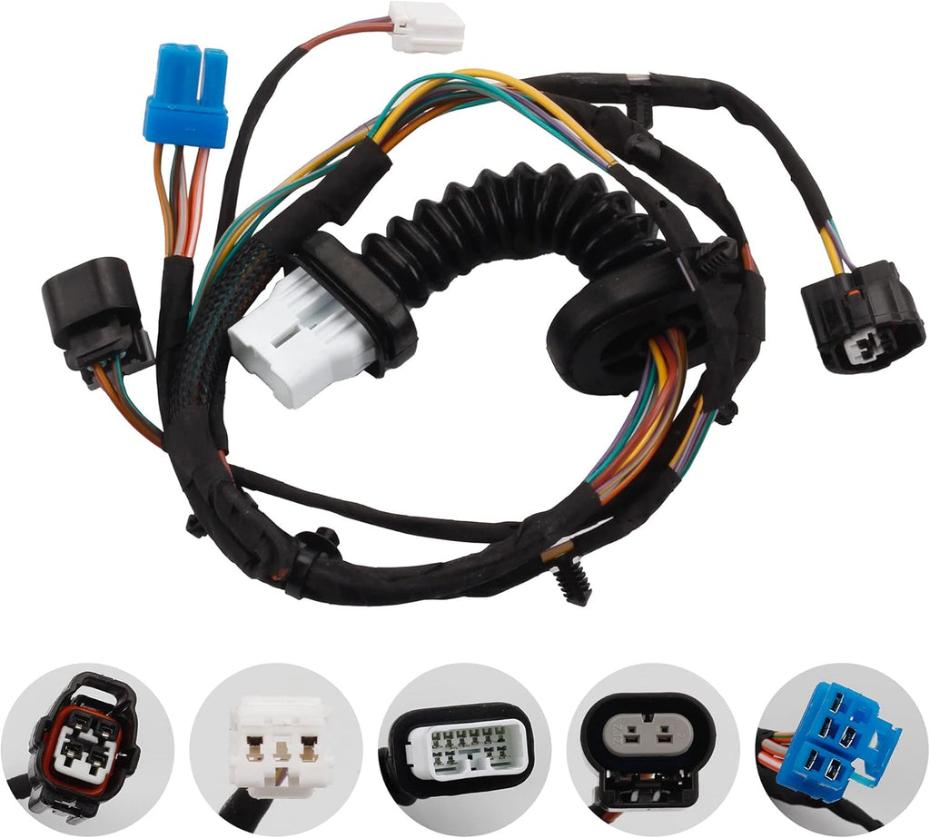 Rear Door Harness with Connectors Pack of 2 K520207