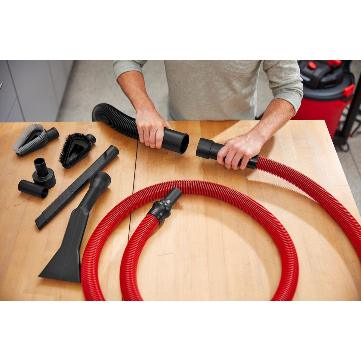 Auto Detailing Accessory Kit for Wet/Dry Vacuums T9171