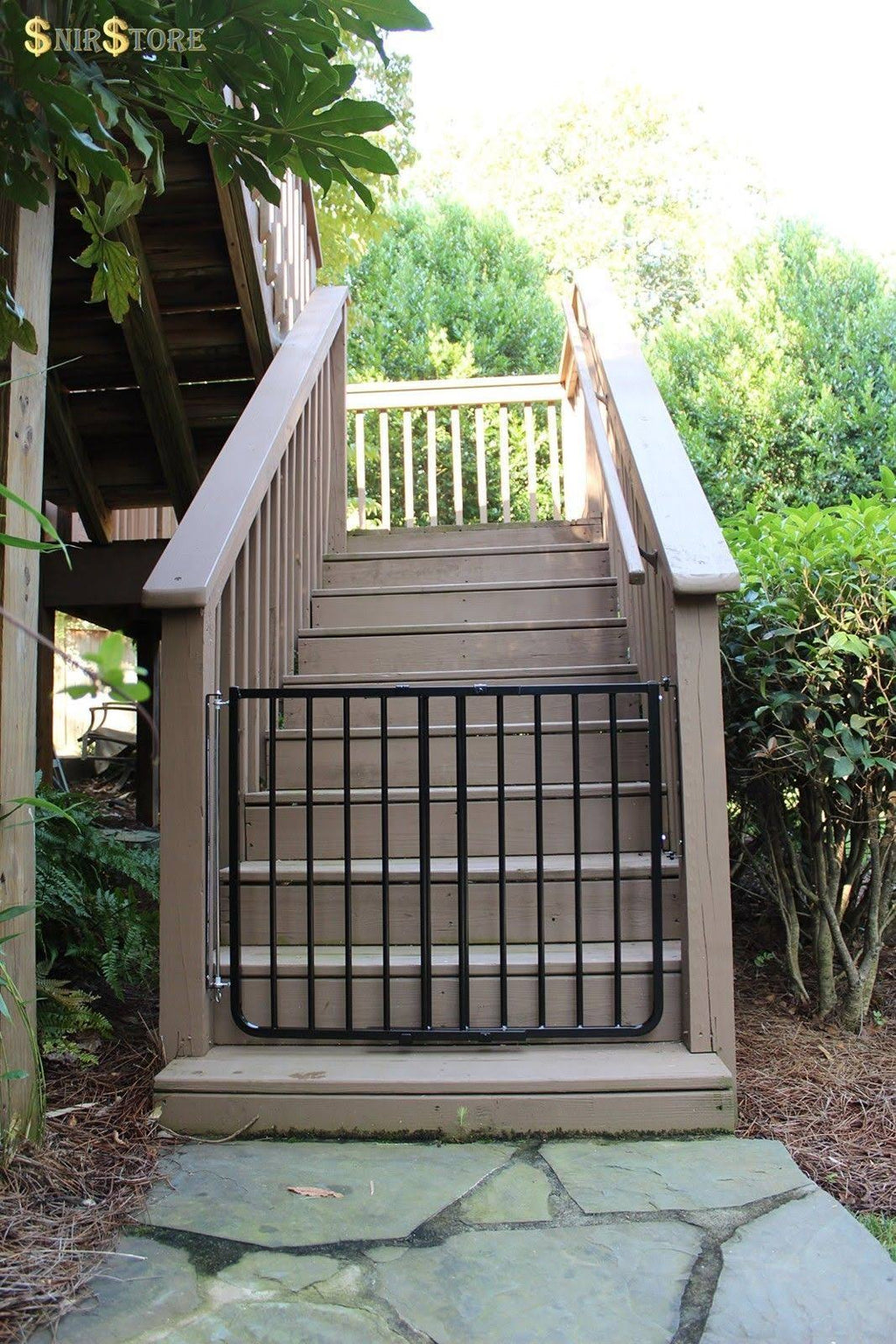 Black Safety Gate N5614