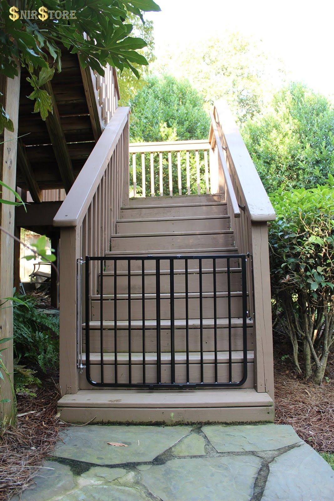 Black Safety Gate N5614