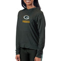 Charcoal Green Pullover Hoodie I924540