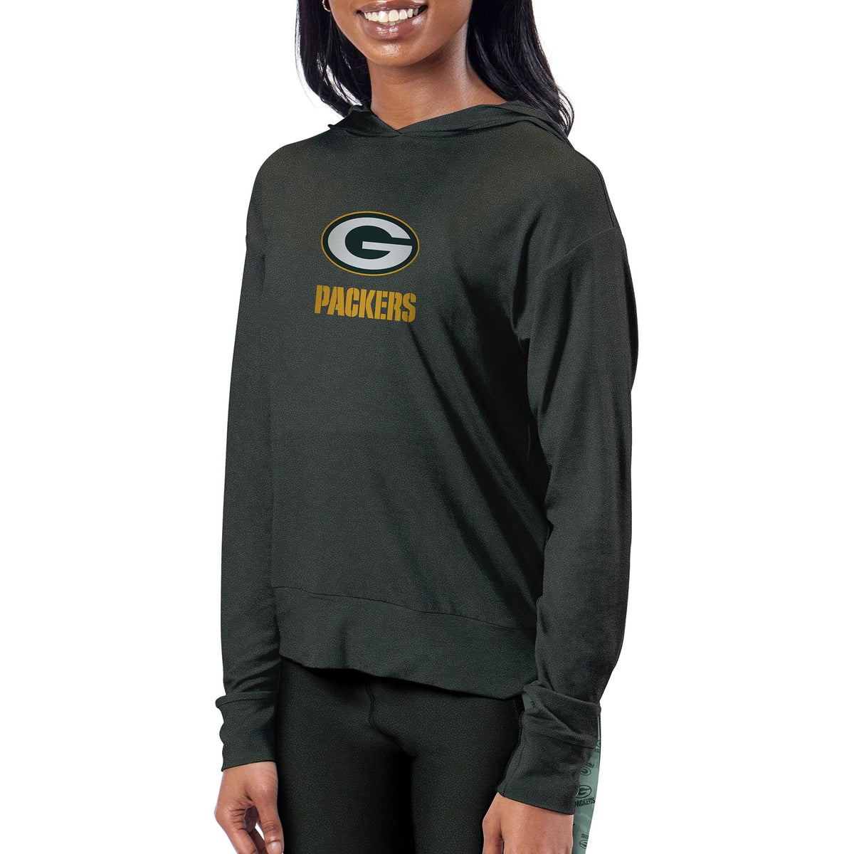 Charcoal Green Pullover Hoodie I924540