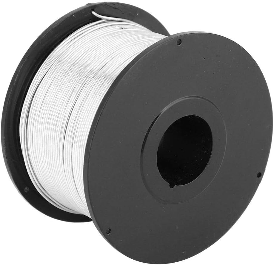 4Pcs 110m 0.8mm Low-carbon Steel Rebar Tie Wire G860543