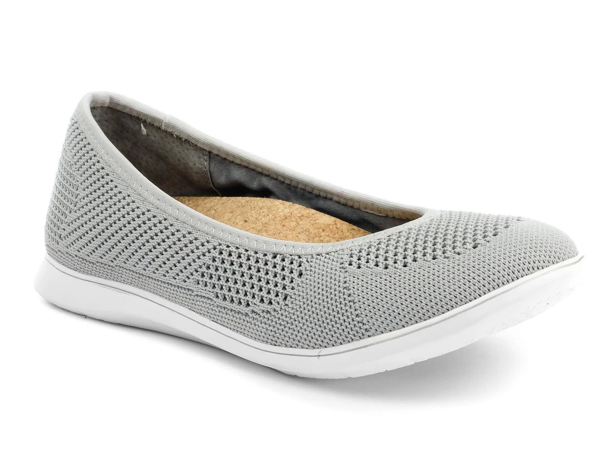 Mesh Ballet Flats B557