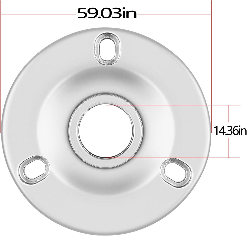 Stainless Steel Lifting Adapter with Bolts B923