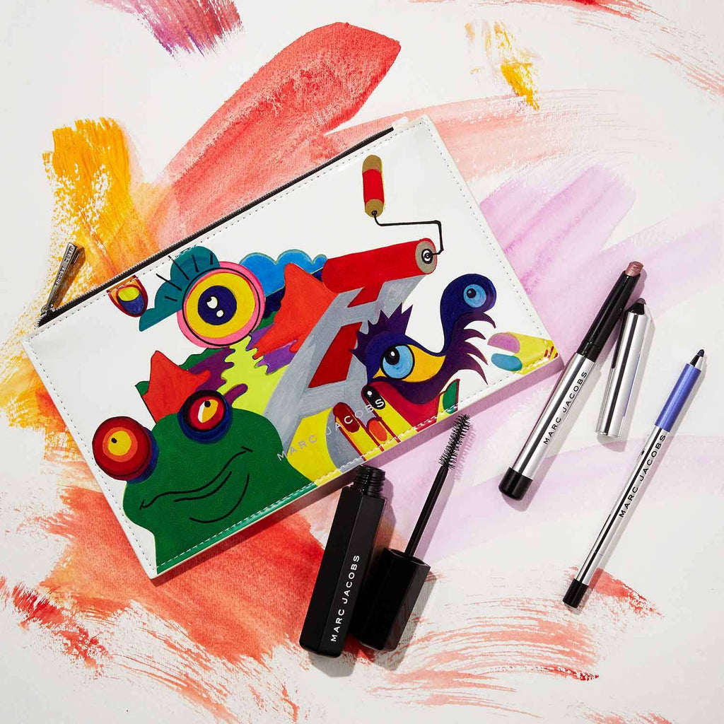 Volumizing Mascara and Gel Eyeliner Collection J936348