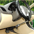 Car Steering Wheel Lock, Adjustable Length Double Hook Universal W5565