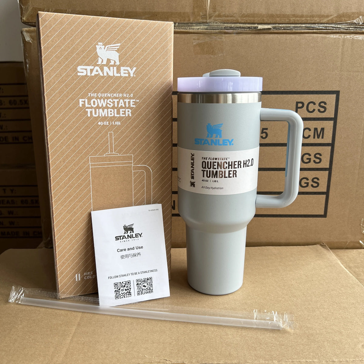 40oz Stainless Steel Tumbler E84501