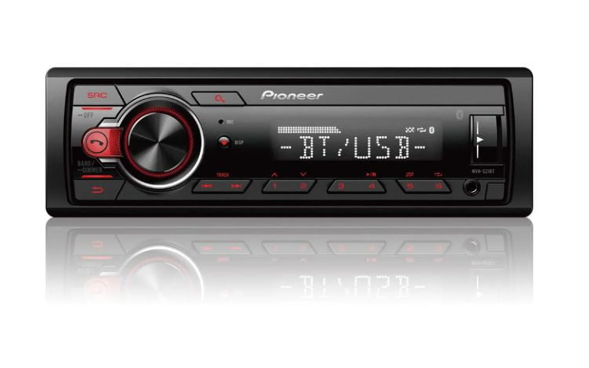 Single Din Bluetooth Car Stereo Digital Media Receiver I285