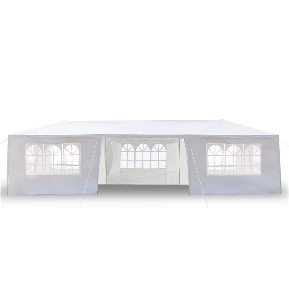 10' x 30' Canopy with 5 Sidewalls R4292