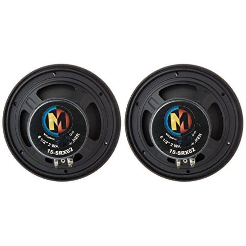 6.5x22 60 Watts RMS Coaxial Car Audio Speakers Z97245