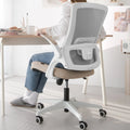 Black Ergonomic High Back Office Chair with Flip-up Arms T71606