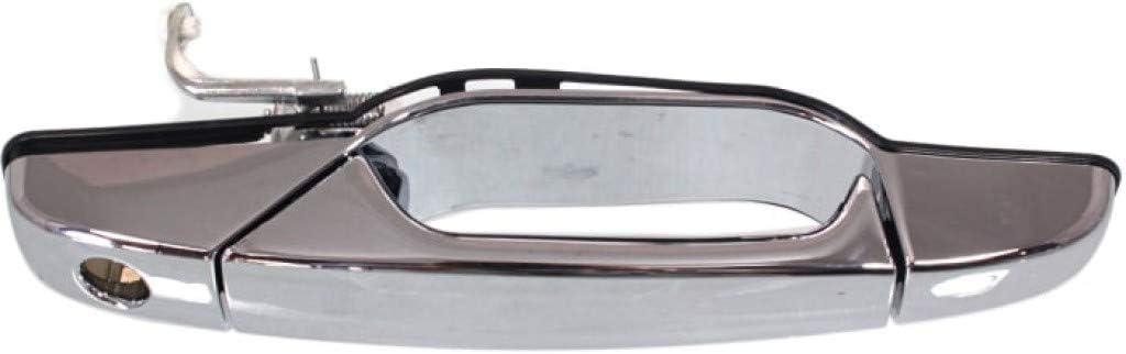 Chrome Front Passenger Side Exterior Door Handle A355