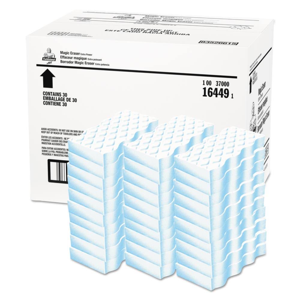 White Polymer Foam Sponge 30-Pack J2039
