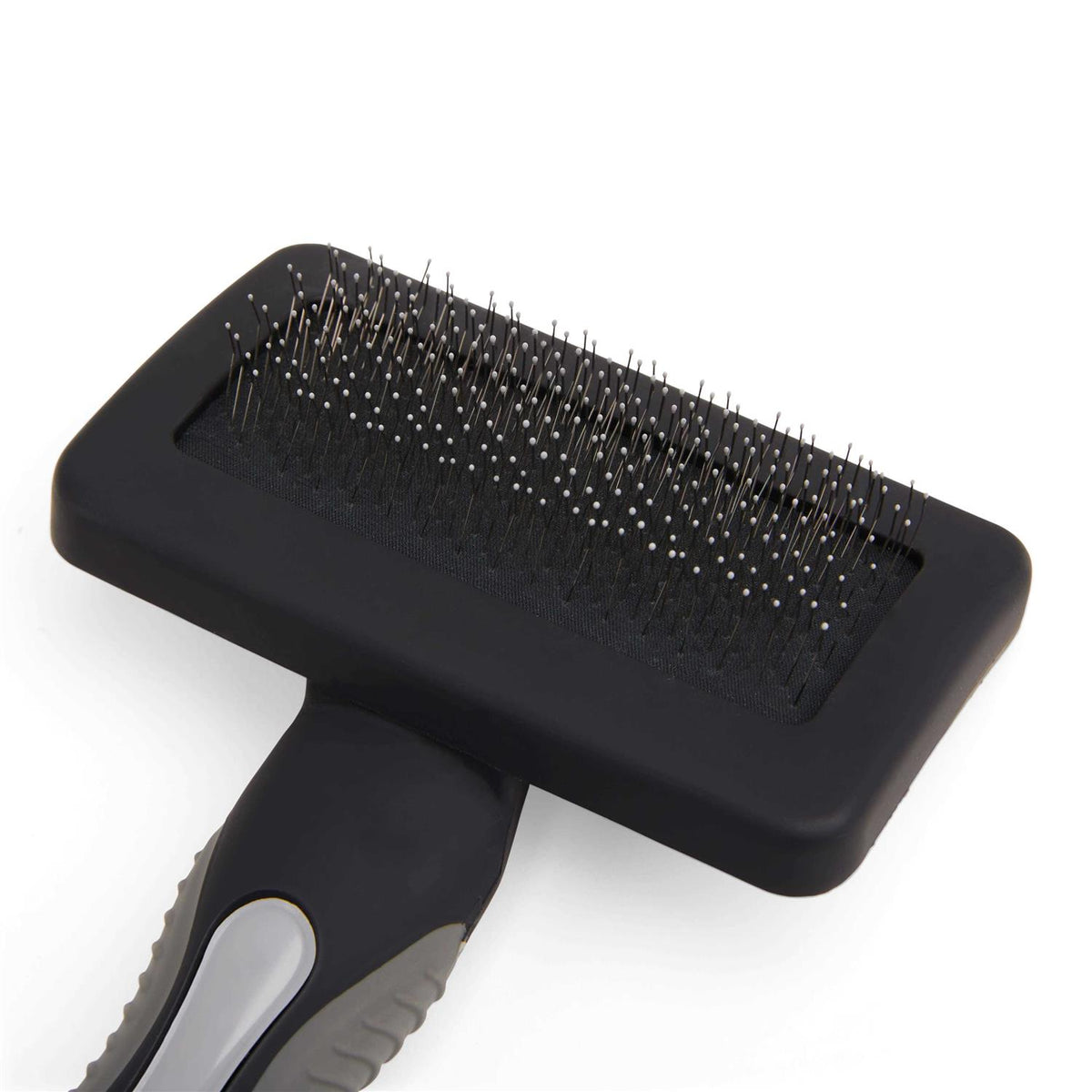 Black Small Cushion Slicker Dog Brush D449
