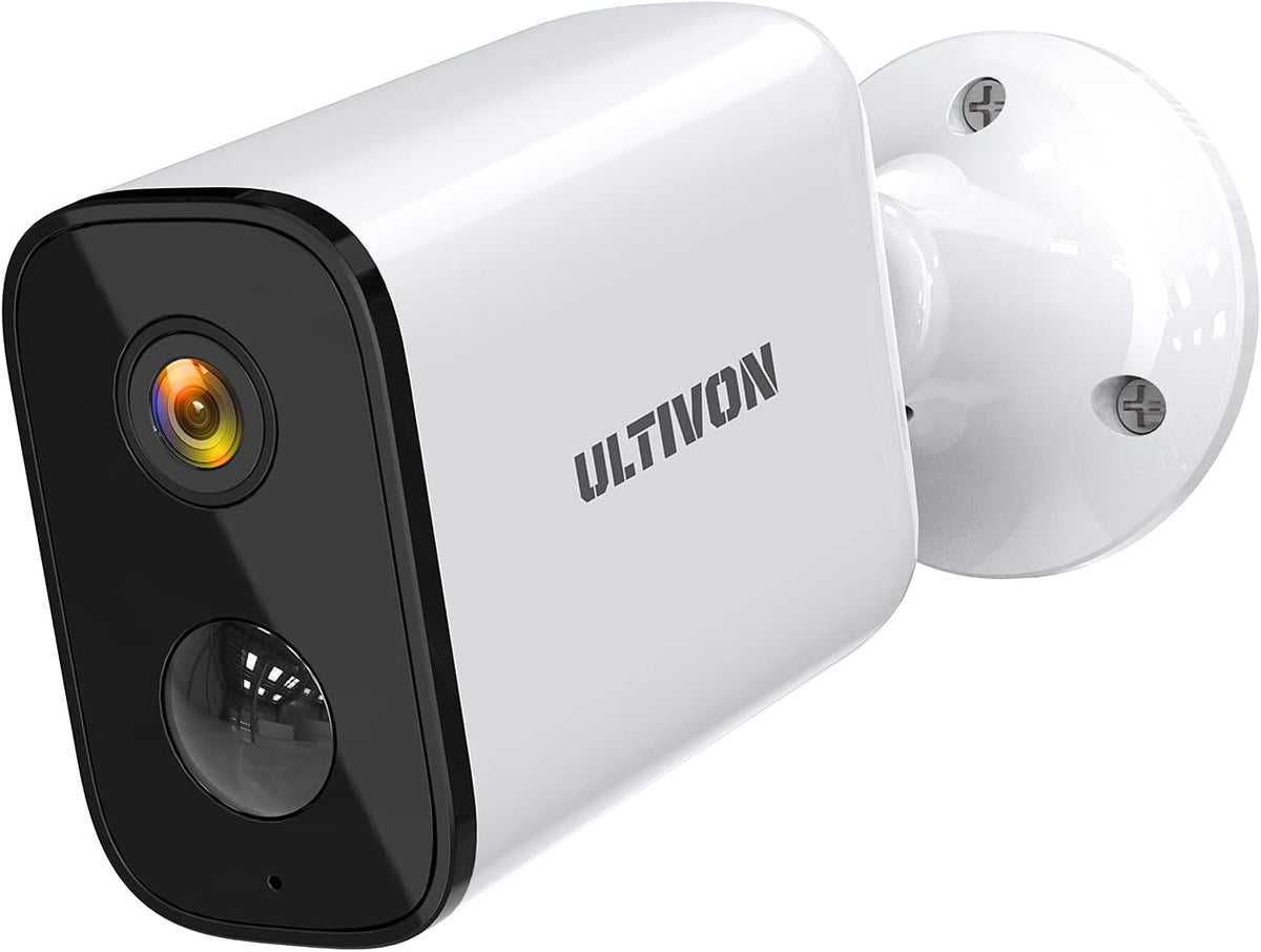 1080P Wireless Battery Powered IP65 Weatherproof Outdoor Security Camera O2681
