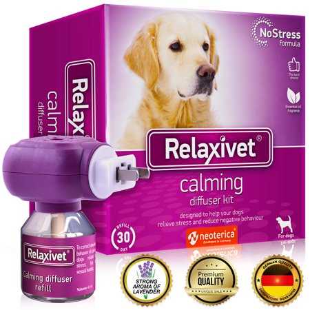 Calming Kit for Dogs & Puppy Diffuser, 1.5-oz bottle D1078