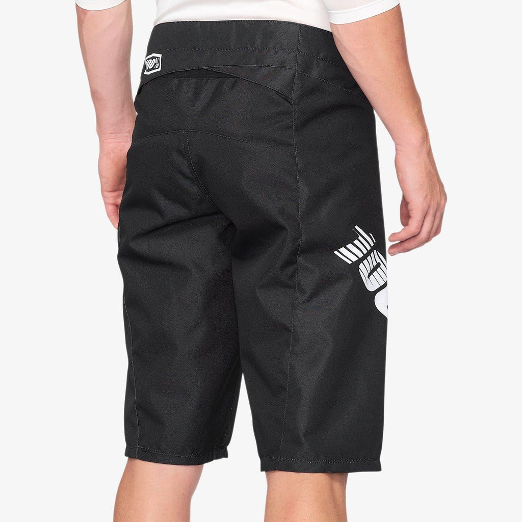 Black Race Shorts Q5344