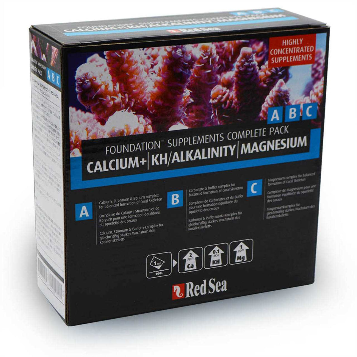 Reef Foundation 3 Pack K497