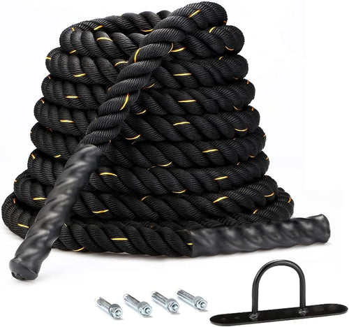 1.5 Inch 30ft Dacron Battle Exercise Rope G901794