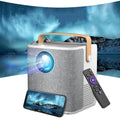 1080P WiFi Bluetooth Portable Projector I430