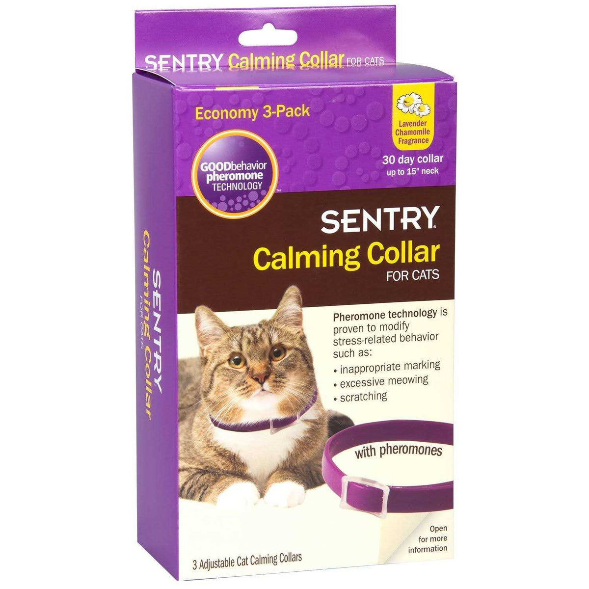 Calming Collar for Cats M5127