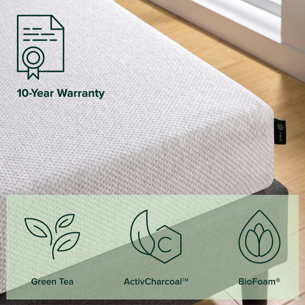 8 Memory Foam Mattress Twin XL I608