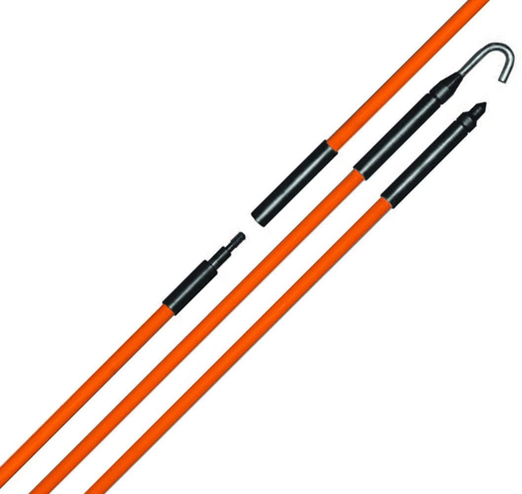 Fiberglass Fish Rod Kit 8-Foot K7793