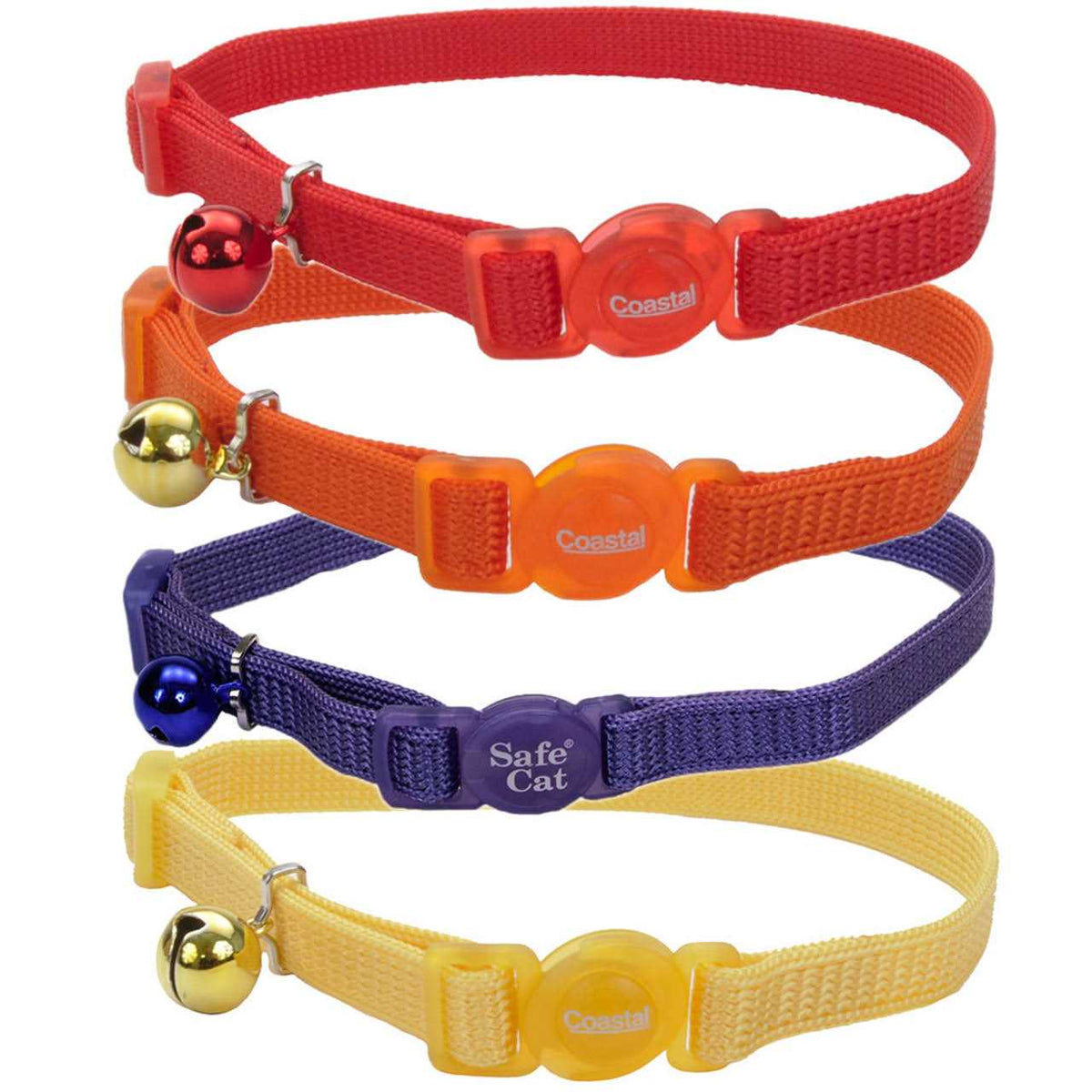 Adjustable Breakaway Cat Collar with Bell P61505
