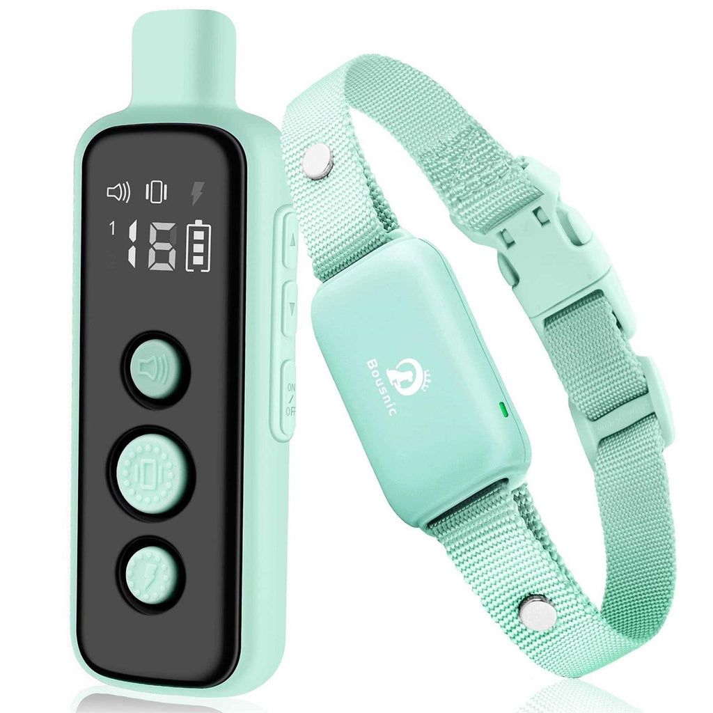 Waterproof Rechargeable Electric Dog Training Collar with Remote H662316