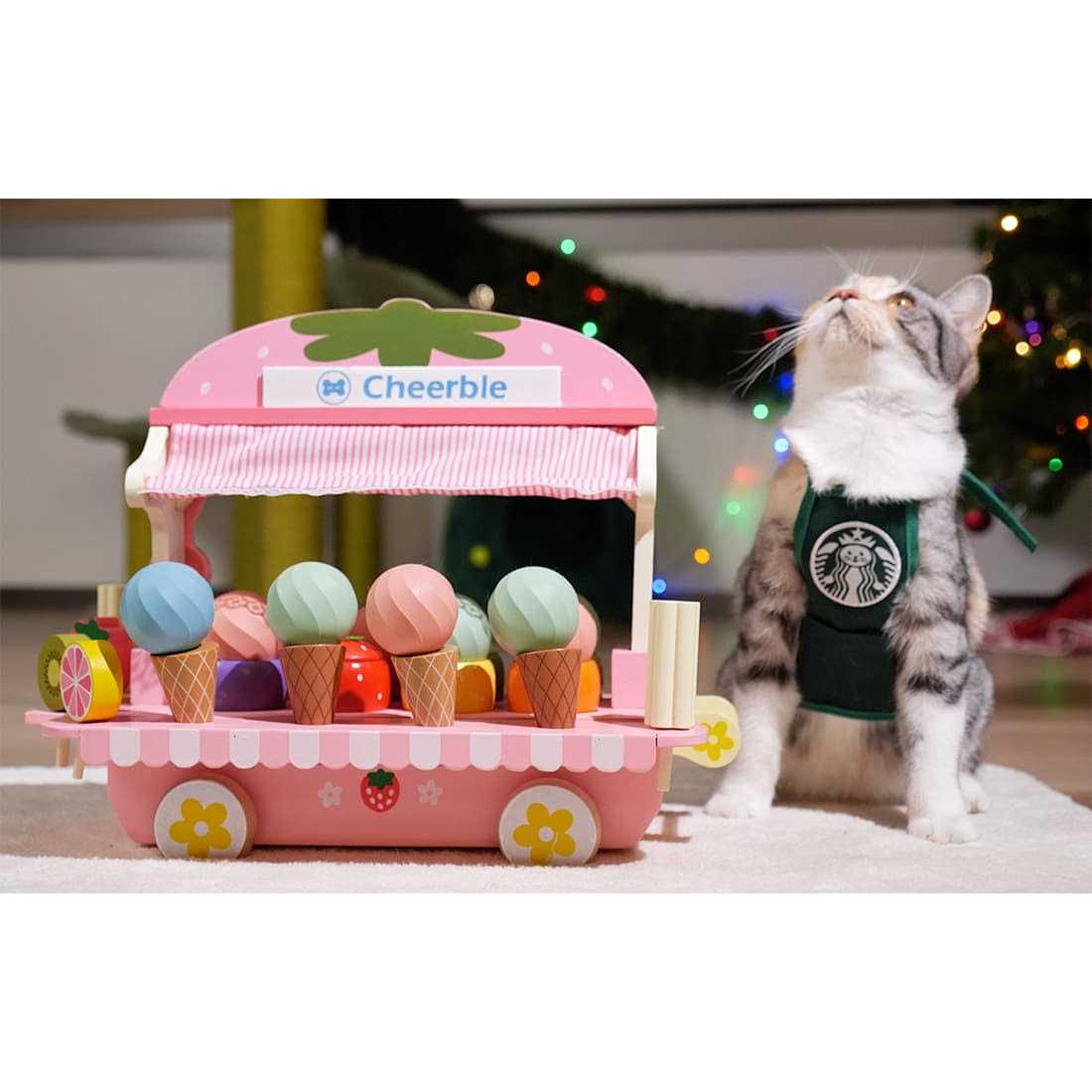 Interactive Cat Toy Ball W179536