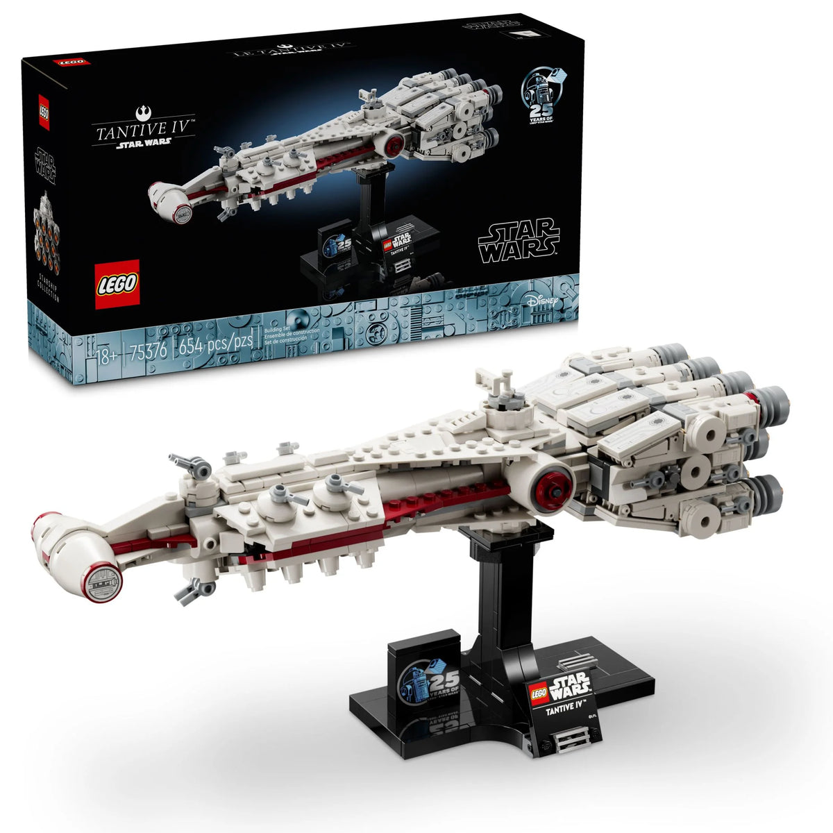 Buildable Starship Model Building Set H945