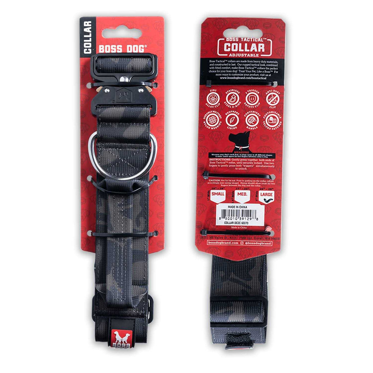 Tactical Collar S5063