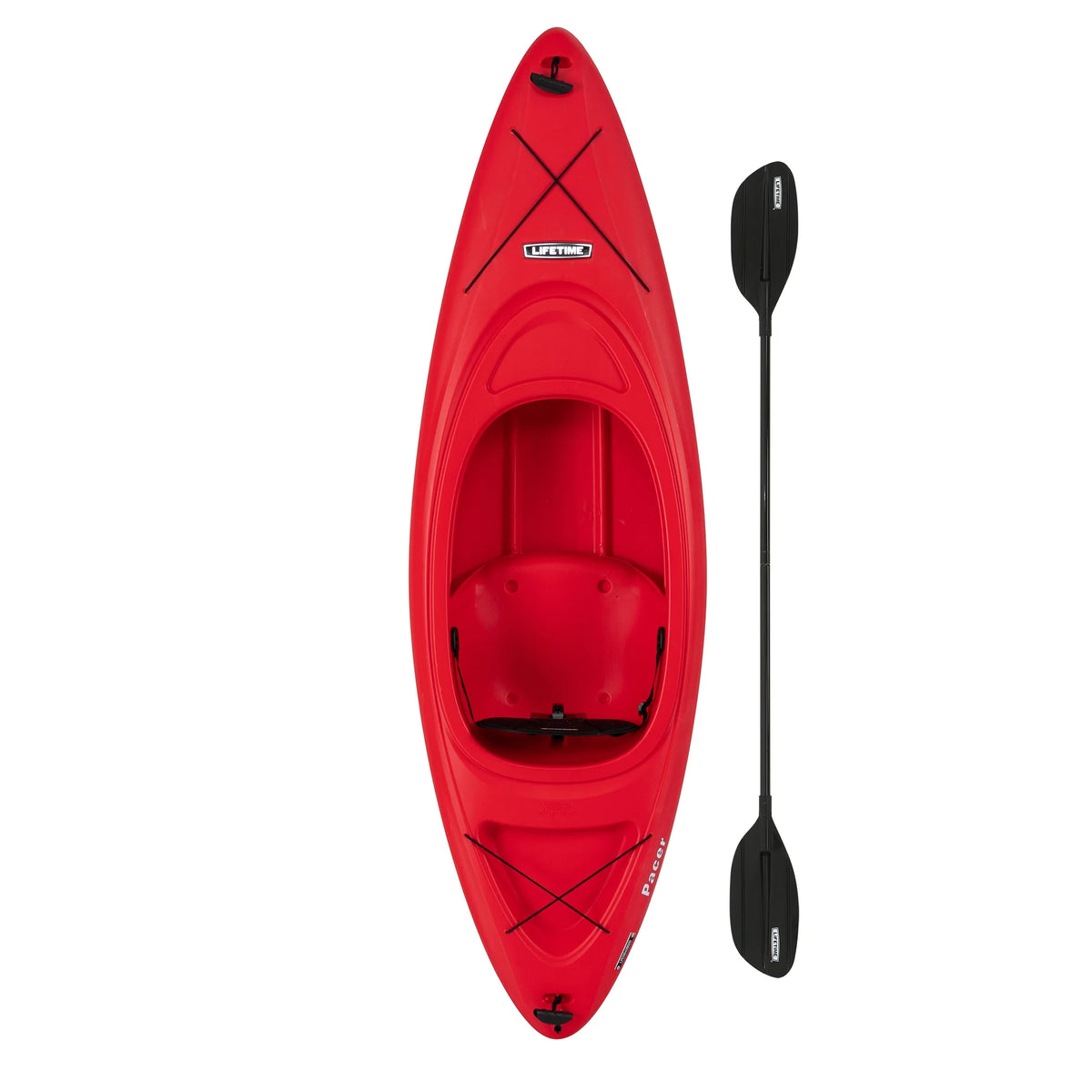 Green 8 ft. Sit-Inside Kayak N8557