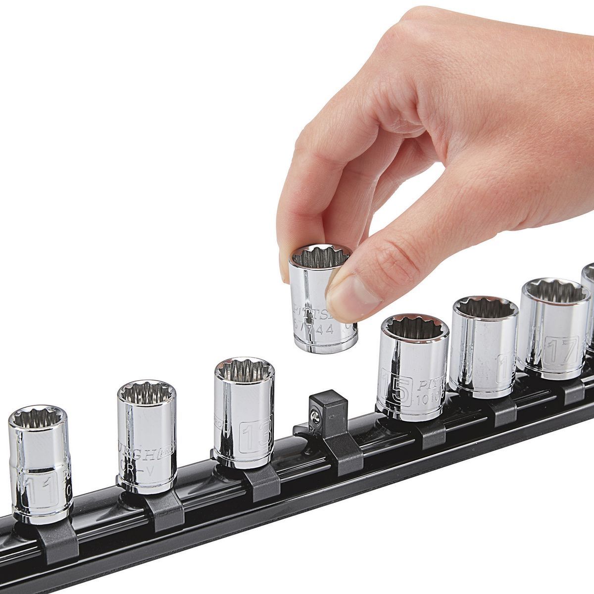 3/8 in. Magnetic Socket Rail I630382