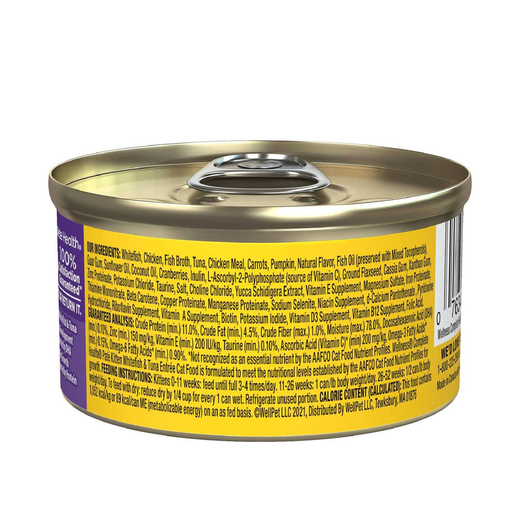 Whitefish & Tuna Wet Cat Food S920