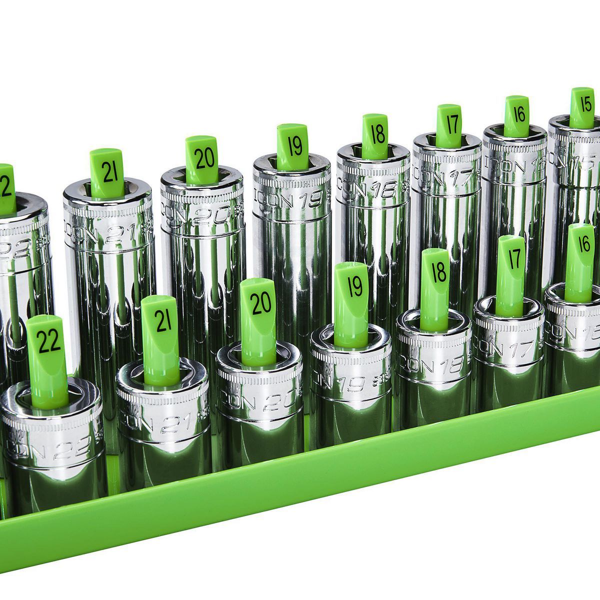 3 Piece Metric Socket Tray R99003