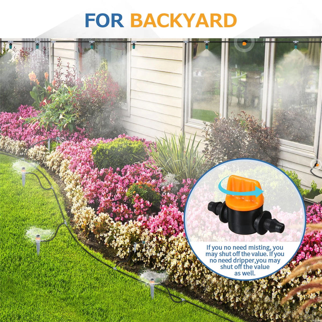 152Pcs Garden Drip Irrigation Kit T520211