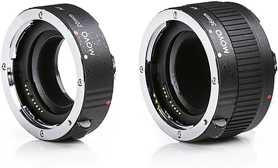 2-Piece Macro Extension Tube Set with 20mm, 36mm Tubes N811931