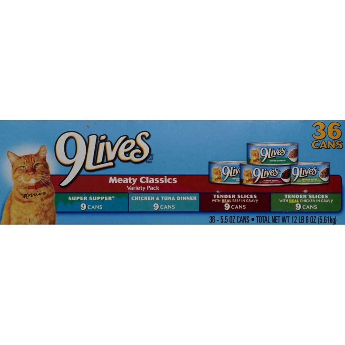 Wet Cat Food Variety Pack P17405
