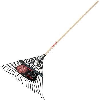 Steel Rake 24 Tine F404
