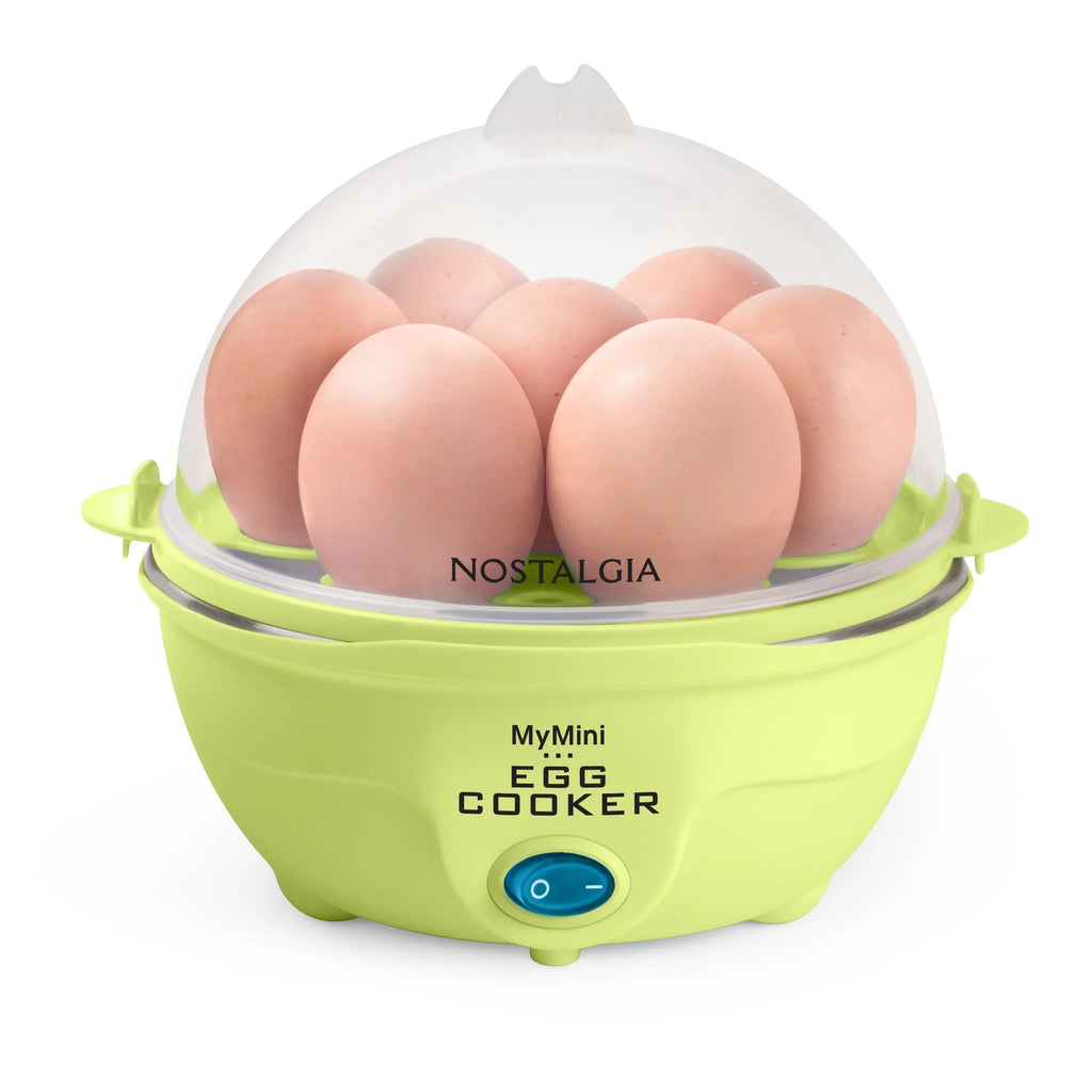 Teal 7-Egg Cooker V7357