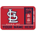 St. Louis Cardinals Floor Mat K7619