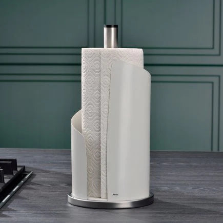 Kitchen Roll Holder White V884