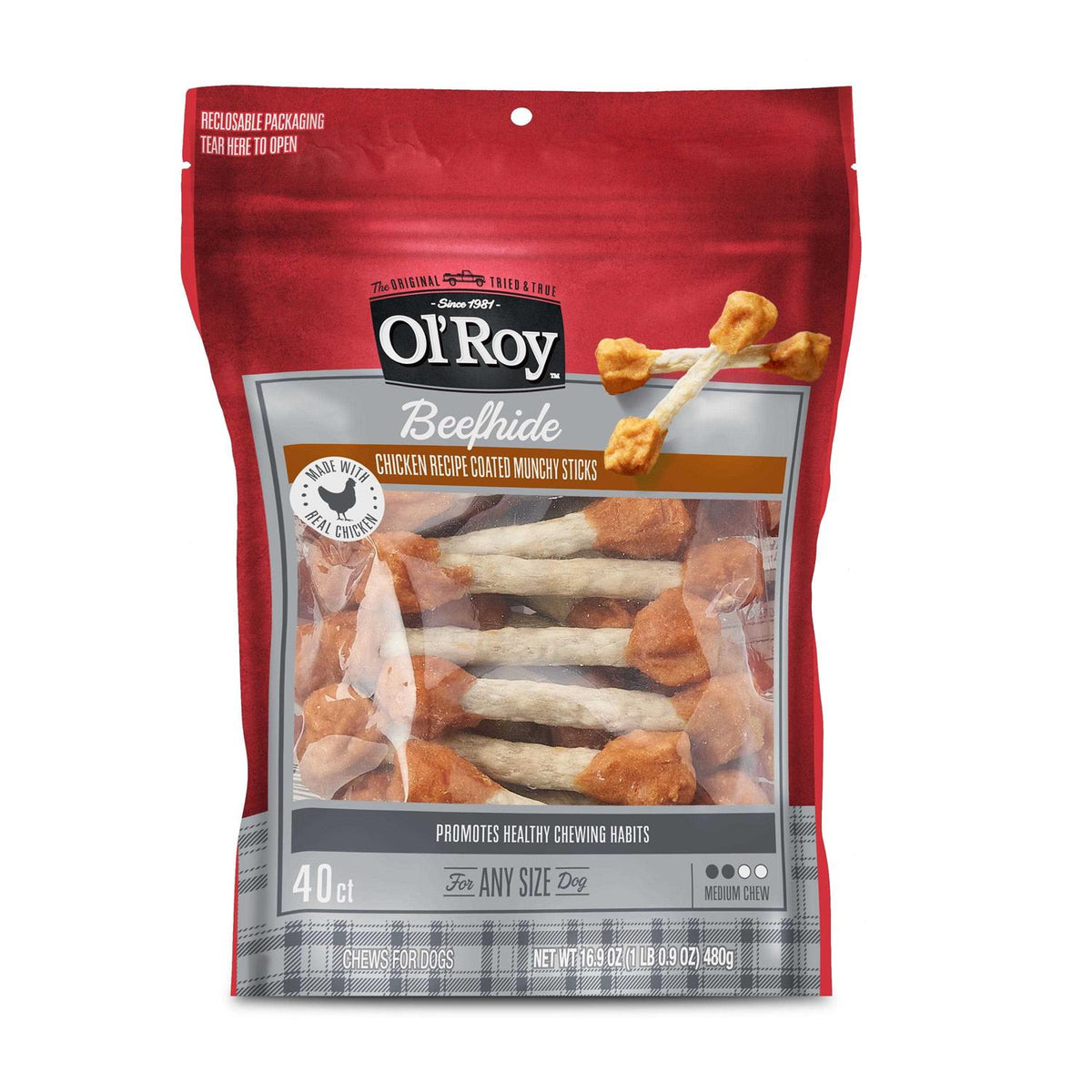 Chicken Recipe Dry Dog Training Treats K3832