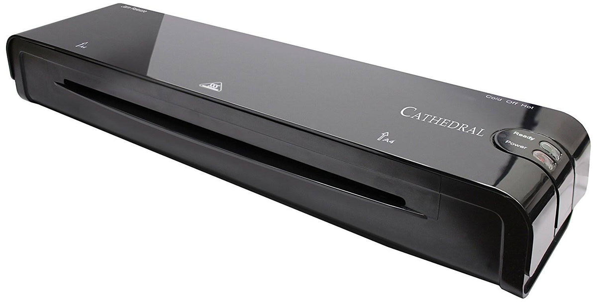 Black A4 Laminating Machine W2113