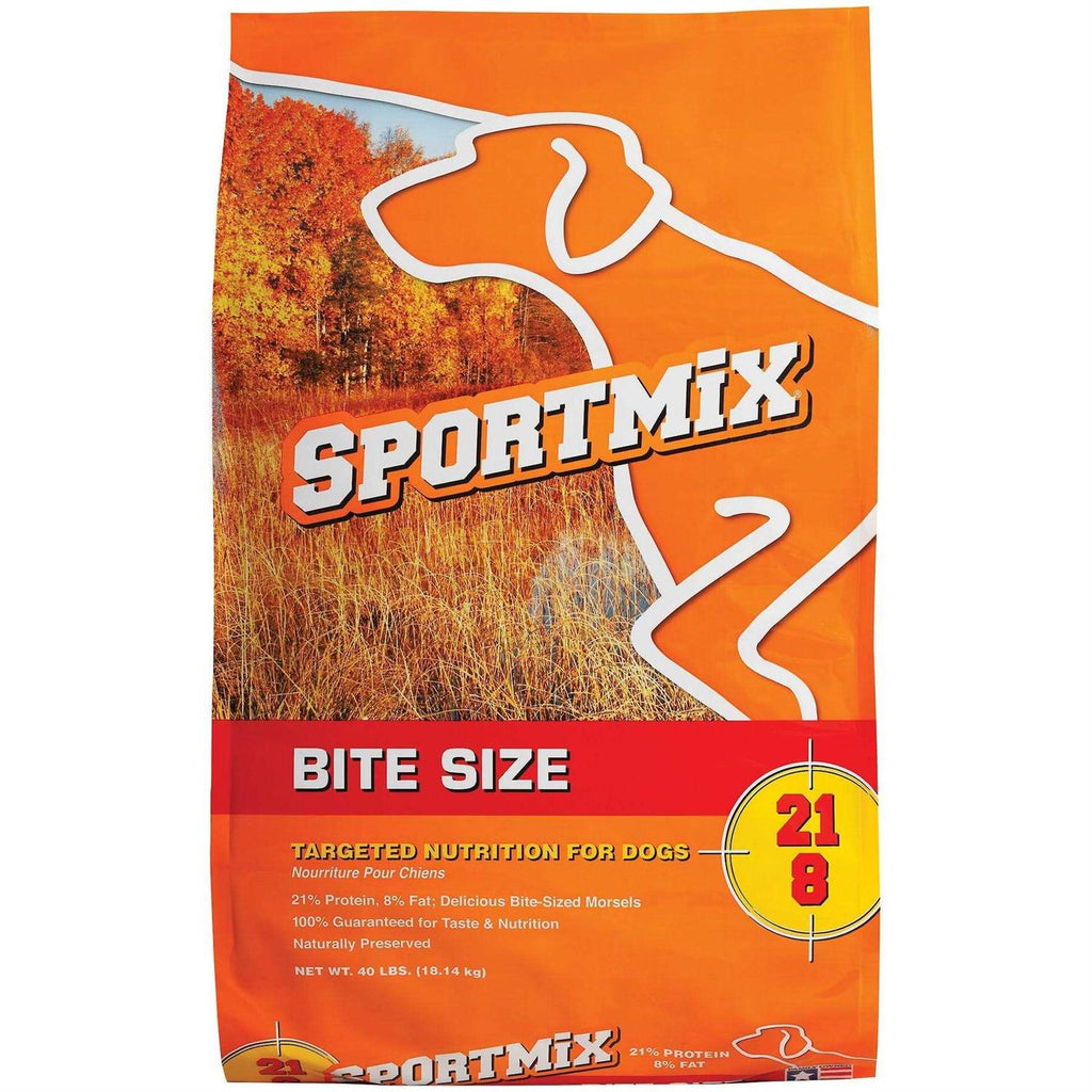 Bite Size Dry Dog Food F8301
