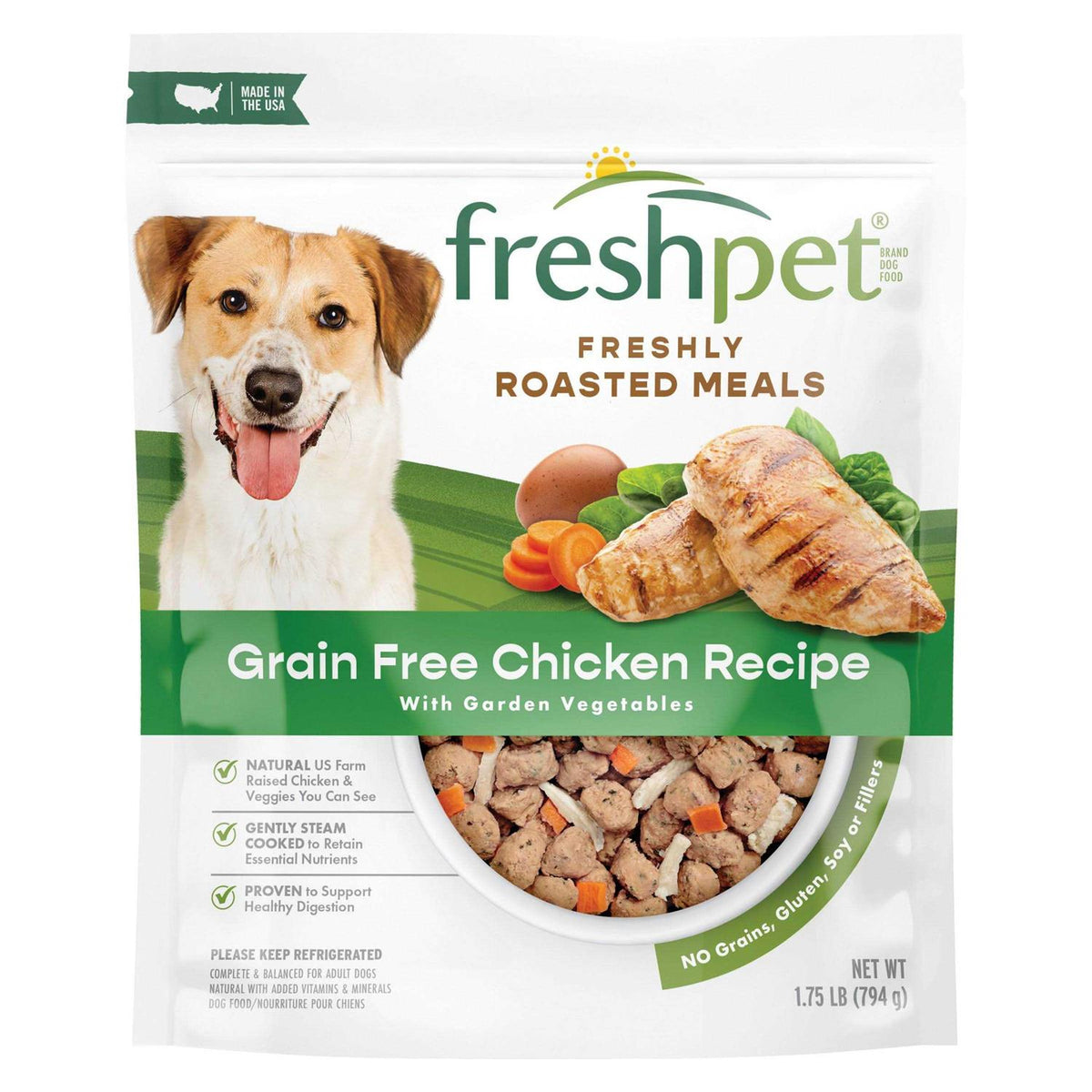 Grain Free Chicken Recipe Dog Food C42121