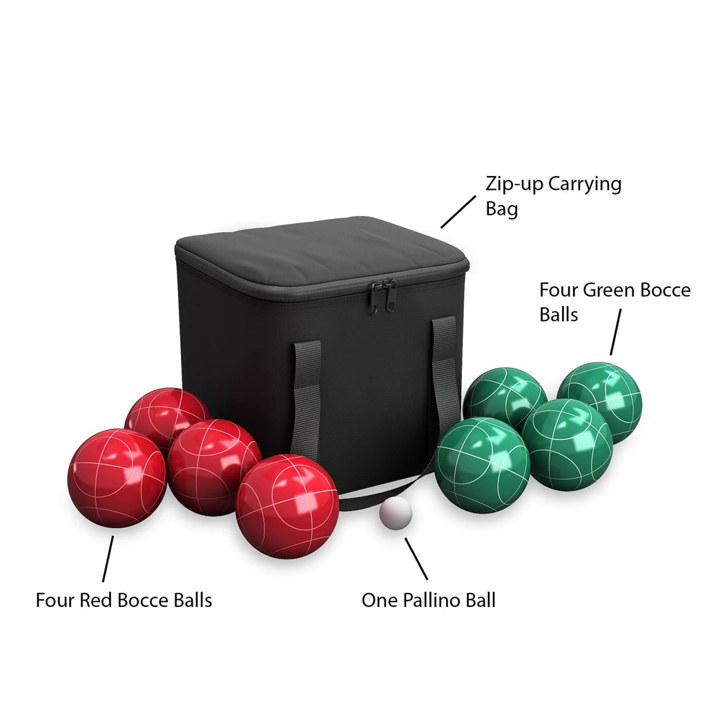 Bocce Ball Set with Carrying Case X717